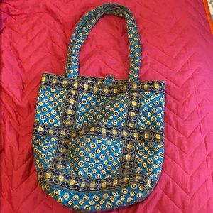 Tinsley Blake collection quilted shoulder bag
